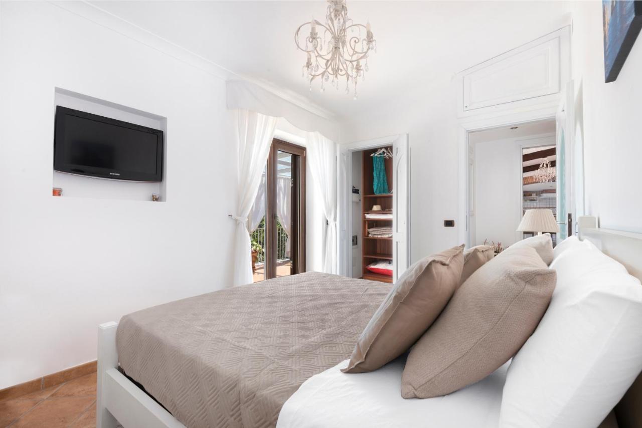 Villa Anna - De Vivo Realty بيانو دي سورينتو المظهر الخارجي الصورة