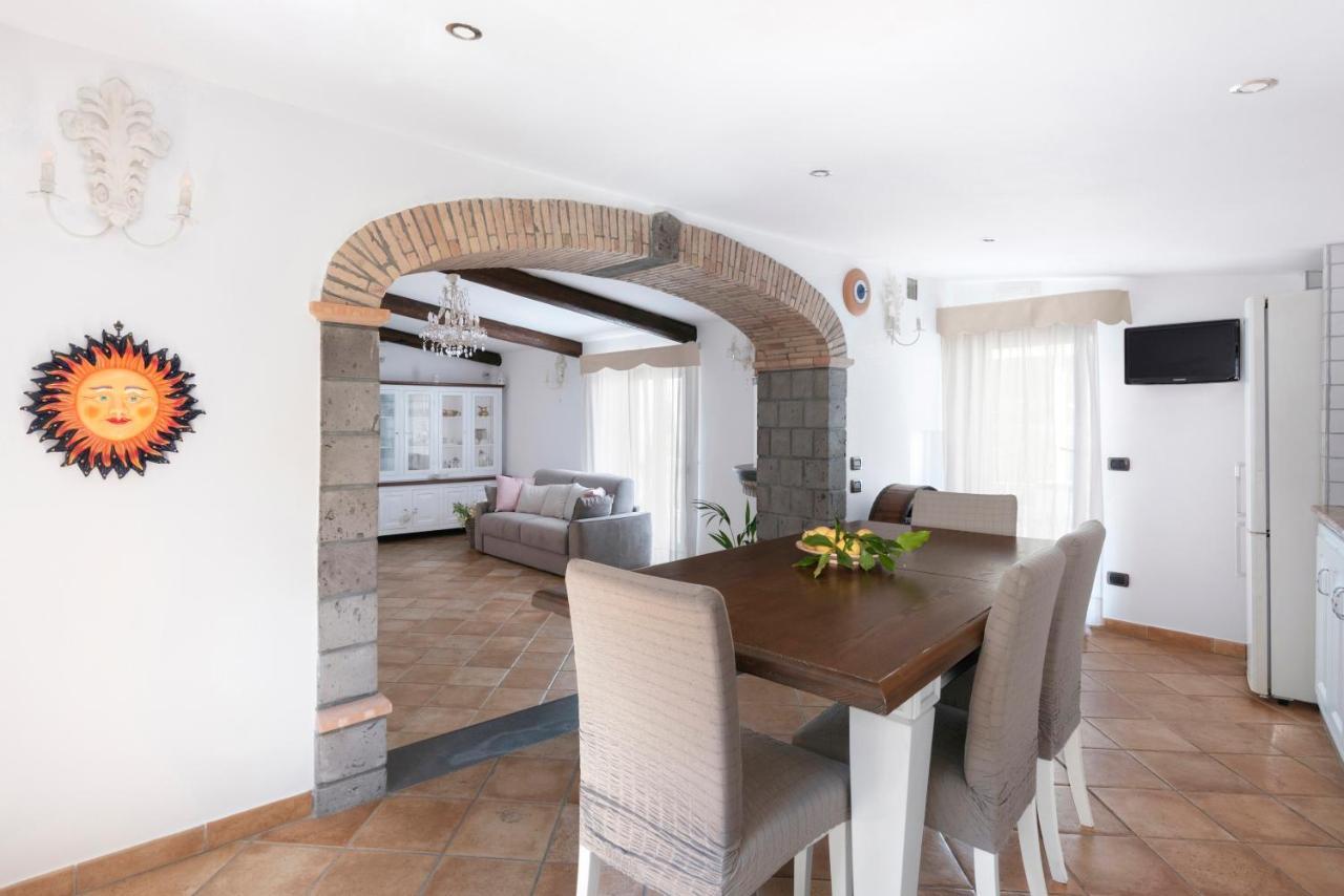 Villa Anna - De Vivo Realty بيانو دي سورينتو المظهر الخارجي الصورة