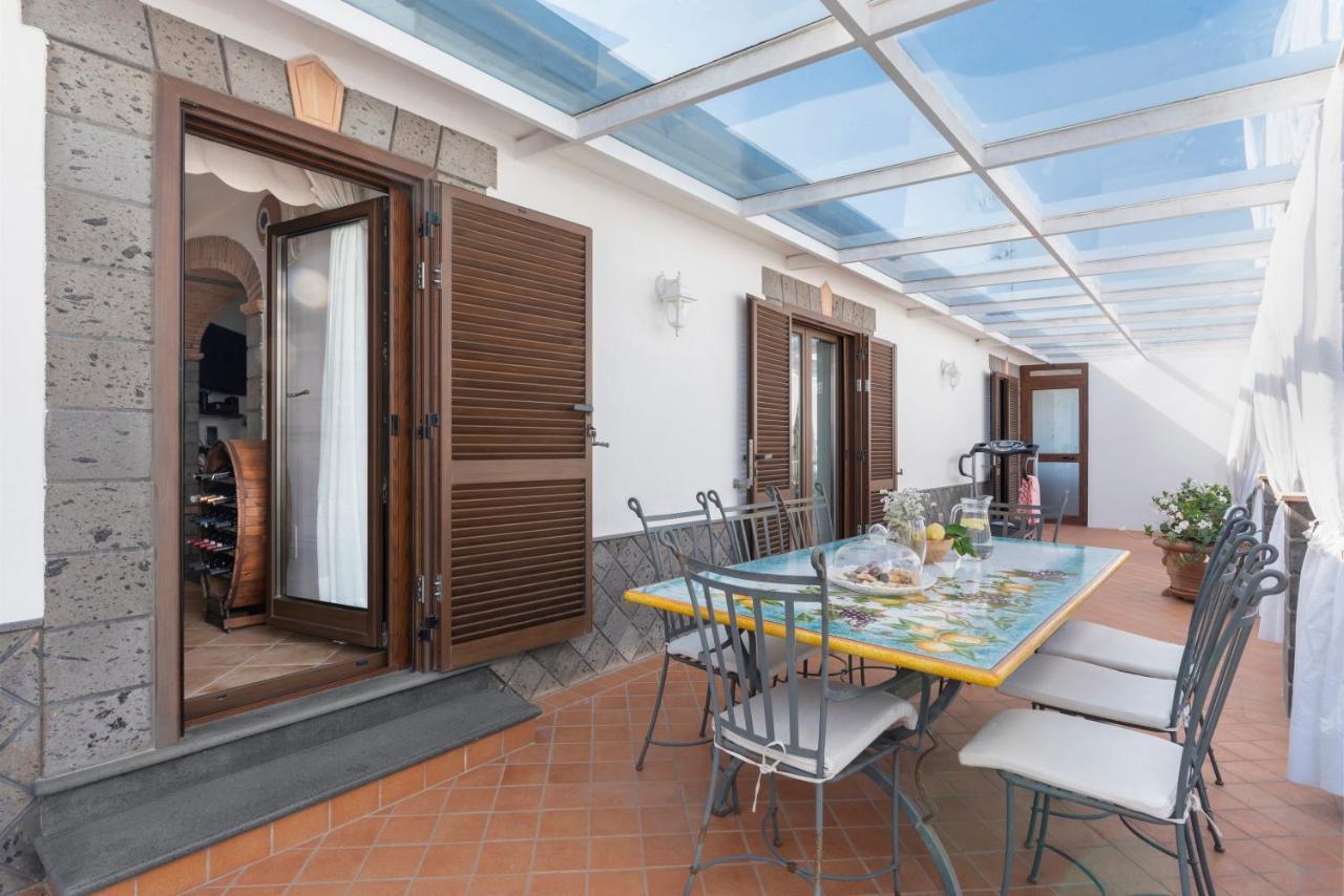 Villa Anna - De Vivo Realty بيانو دي سورينتو المظهر الخارجي الصورة