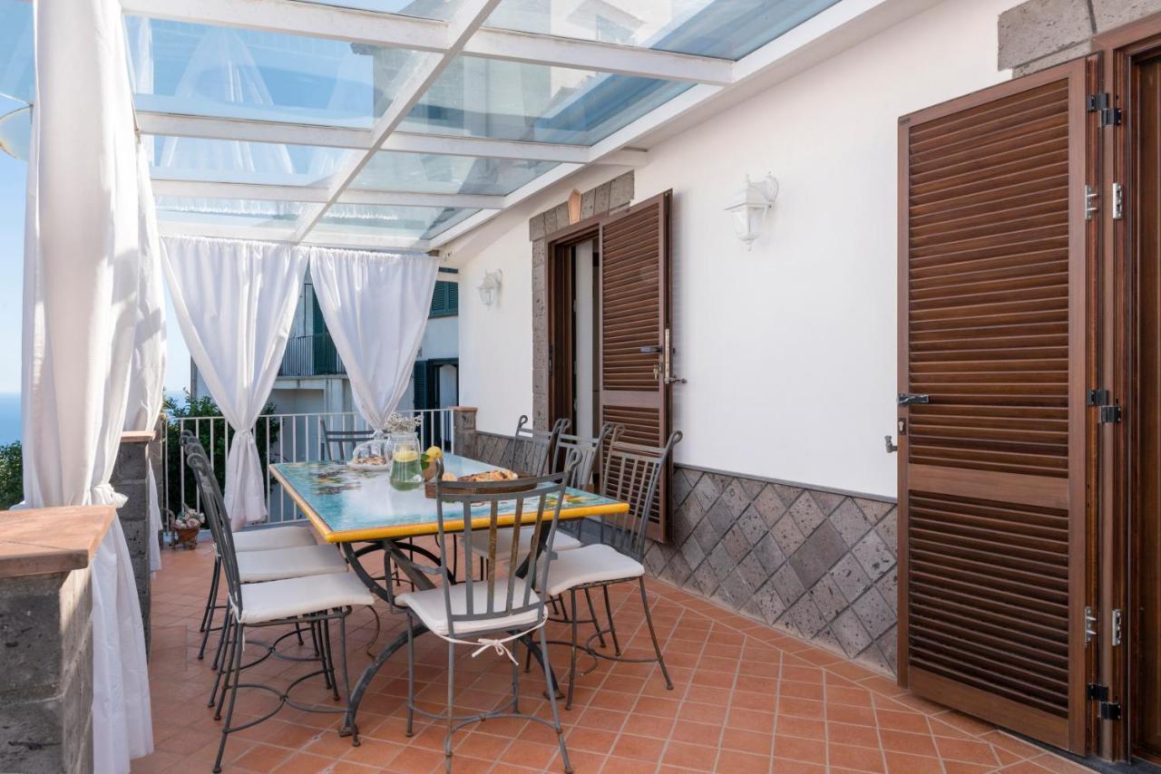 Villa Anna - De Vivo Realty بيانو دي سورينتو المظهر الخارجي الصورة