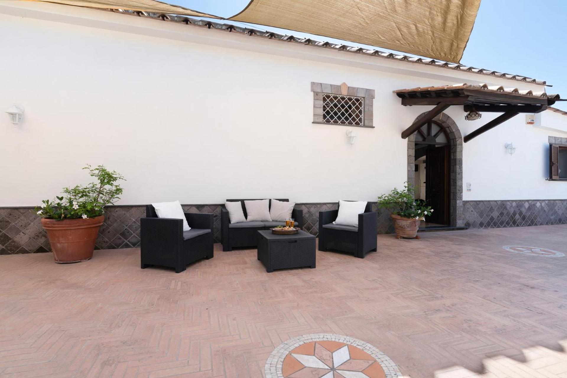 Villa Anna - De Vivo Realty بيانو دي سورينتو المظهر الخارجي الصورة