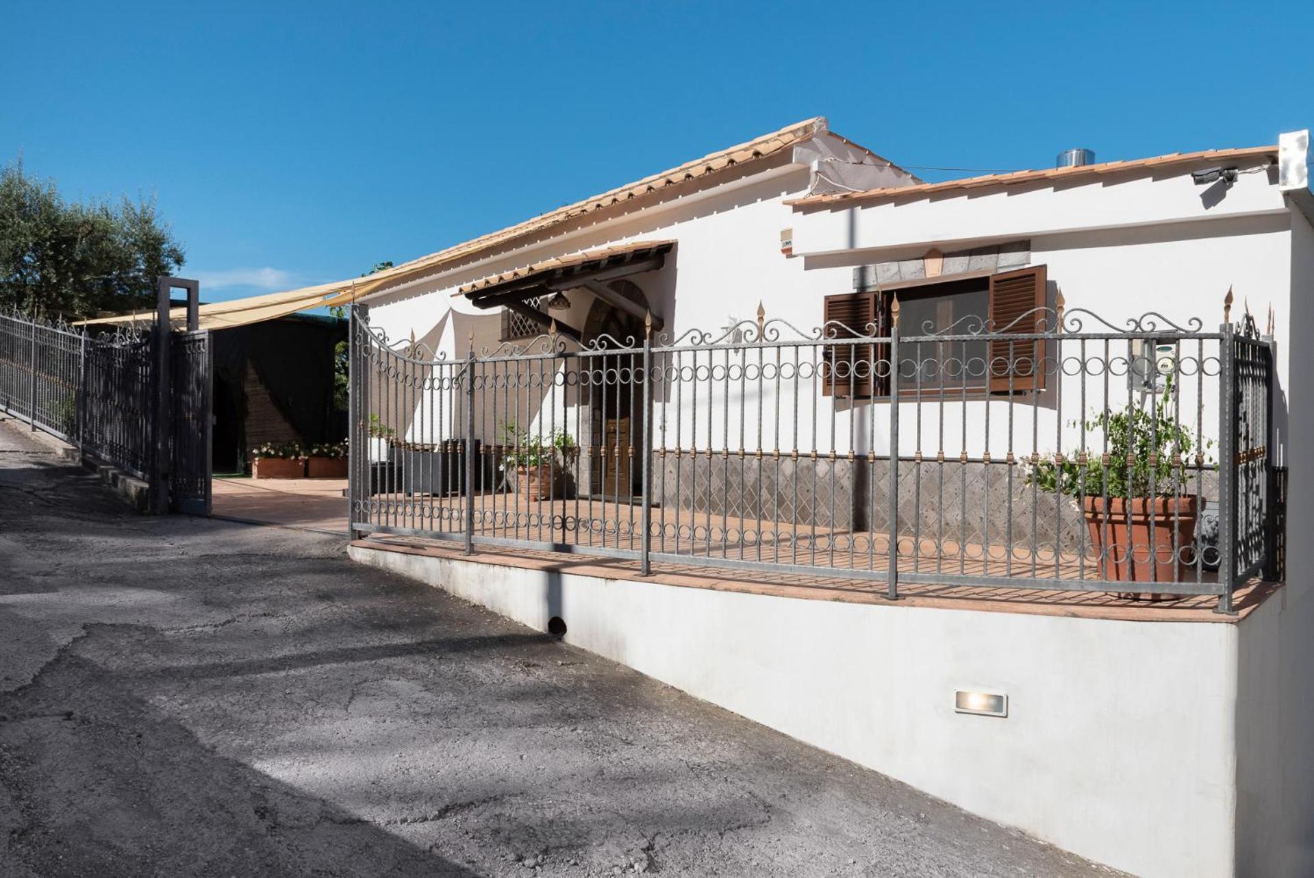 Villa Anna - De Vivo Realty بيانو دي سورينتو المظهر الخارجي الصورة