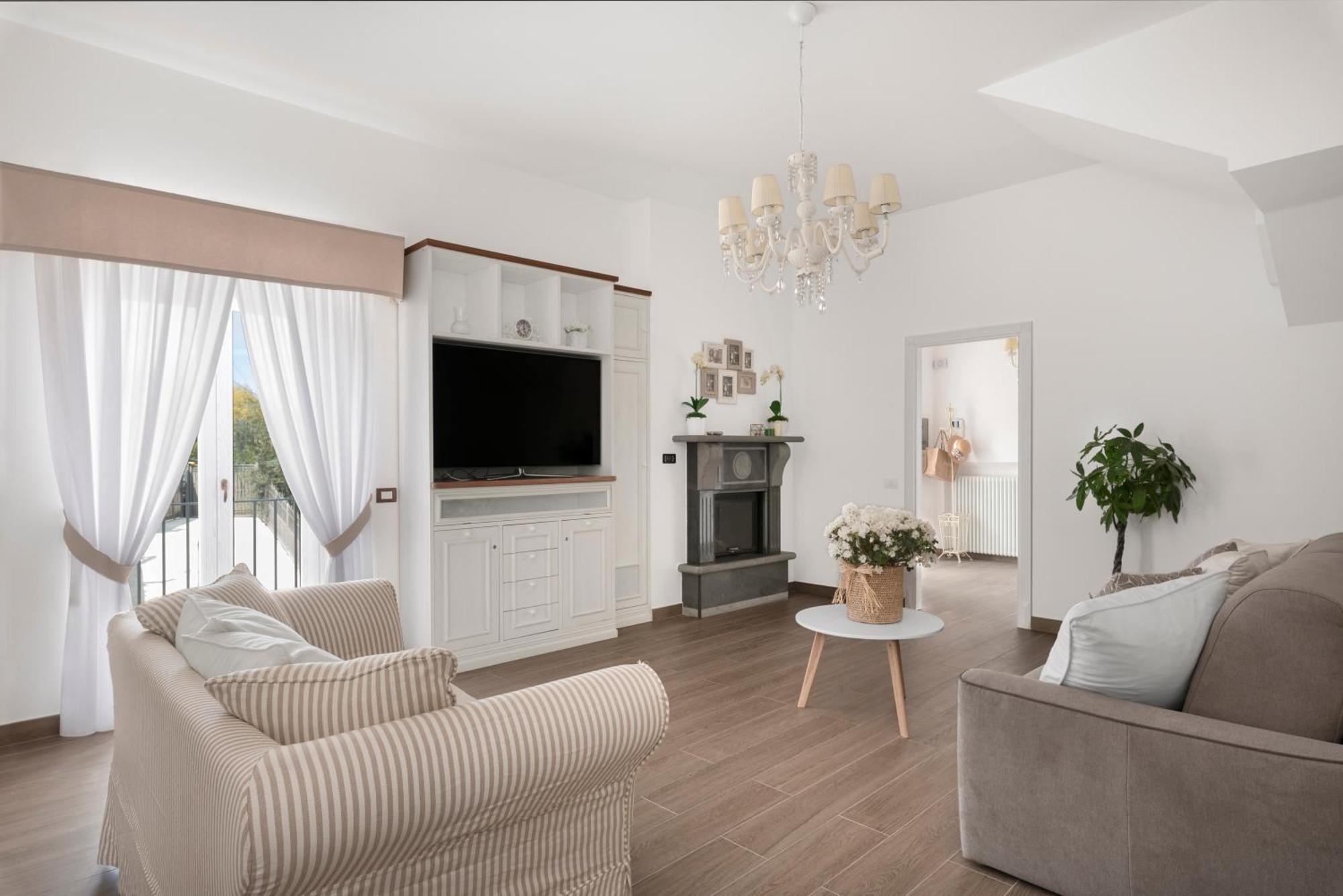 Villa Anna - De Vivo Realty بيانو دي سورينتو المظهر الخارجي الصورة